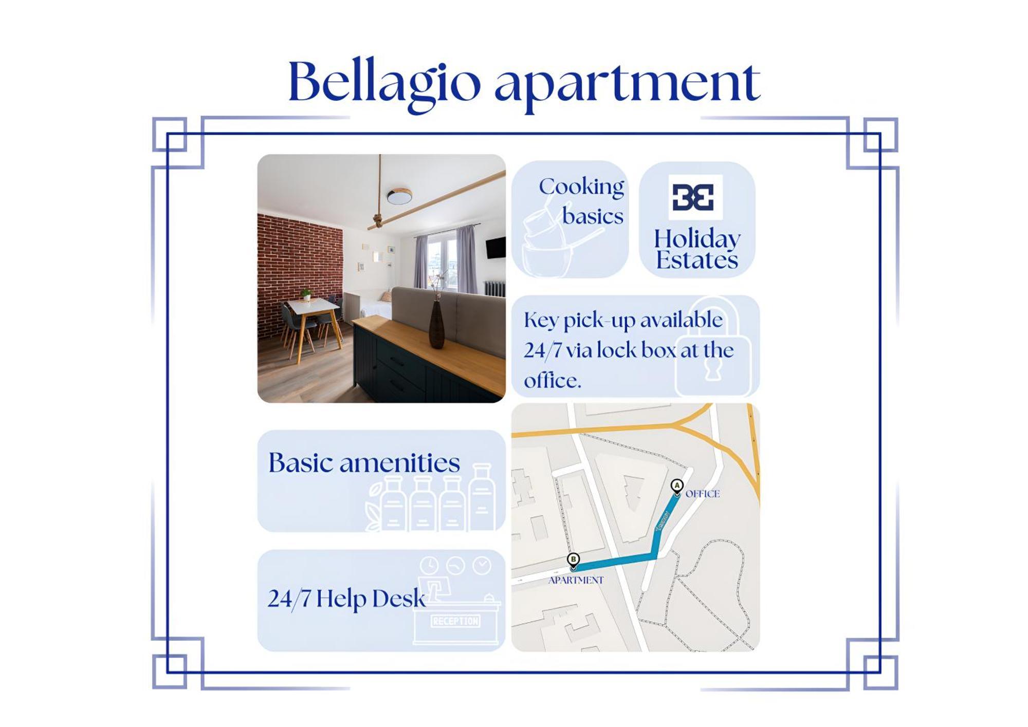 Bellagio Apartment Прага Экстерьер фото